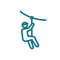 ropes course icon
