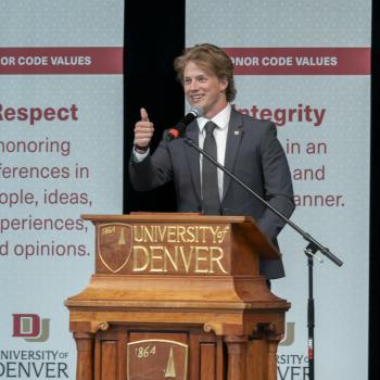 Tyler Miller Convocation